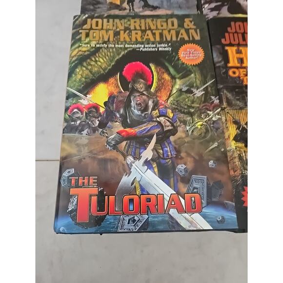 Lot of 8 Honor of the Clan, Hell's Faire by John Ringo Sci-Fi Hardcover Books - Picture 6 of 9